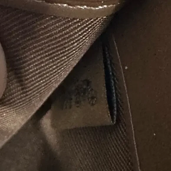 Coach Jes Signature Leather Crossbody Camera Bag + matching wallet MSRP $578 - Picture 7 of 16